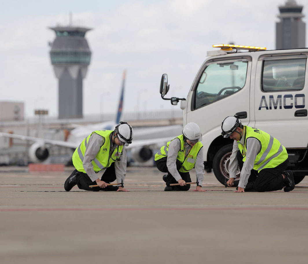 「安全」「最高品質サービス」へのこだわり