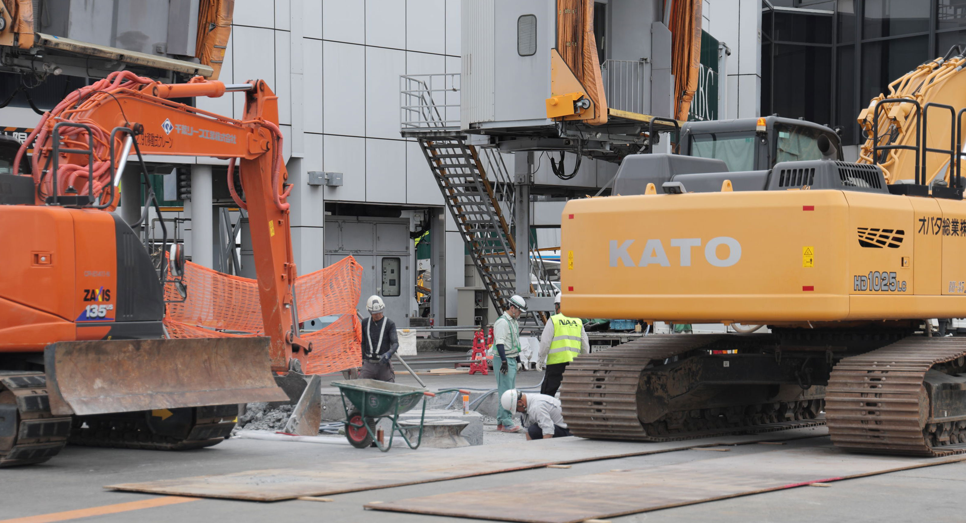 再生砕石生産業務