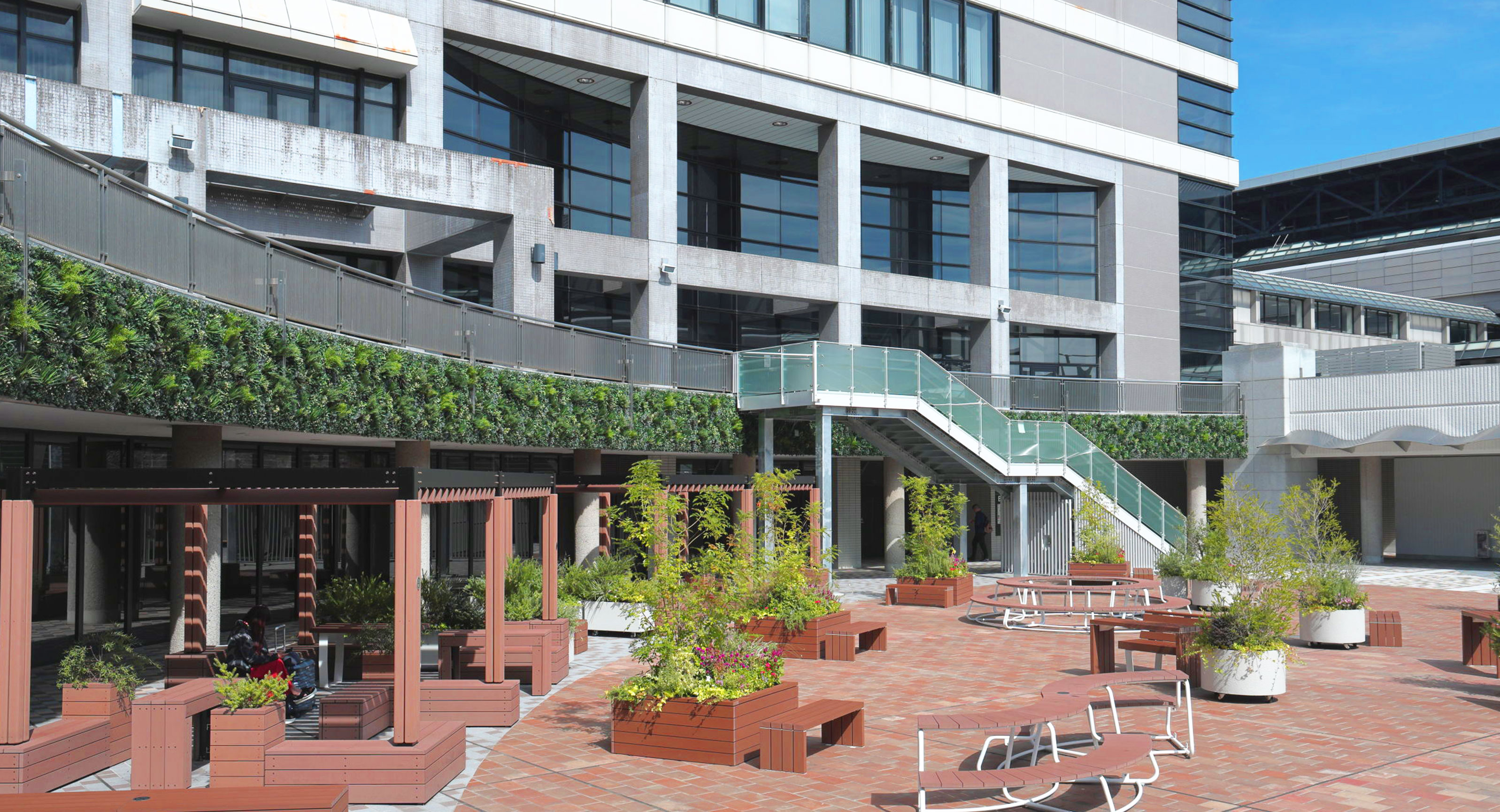 緑化施設維持管理業務