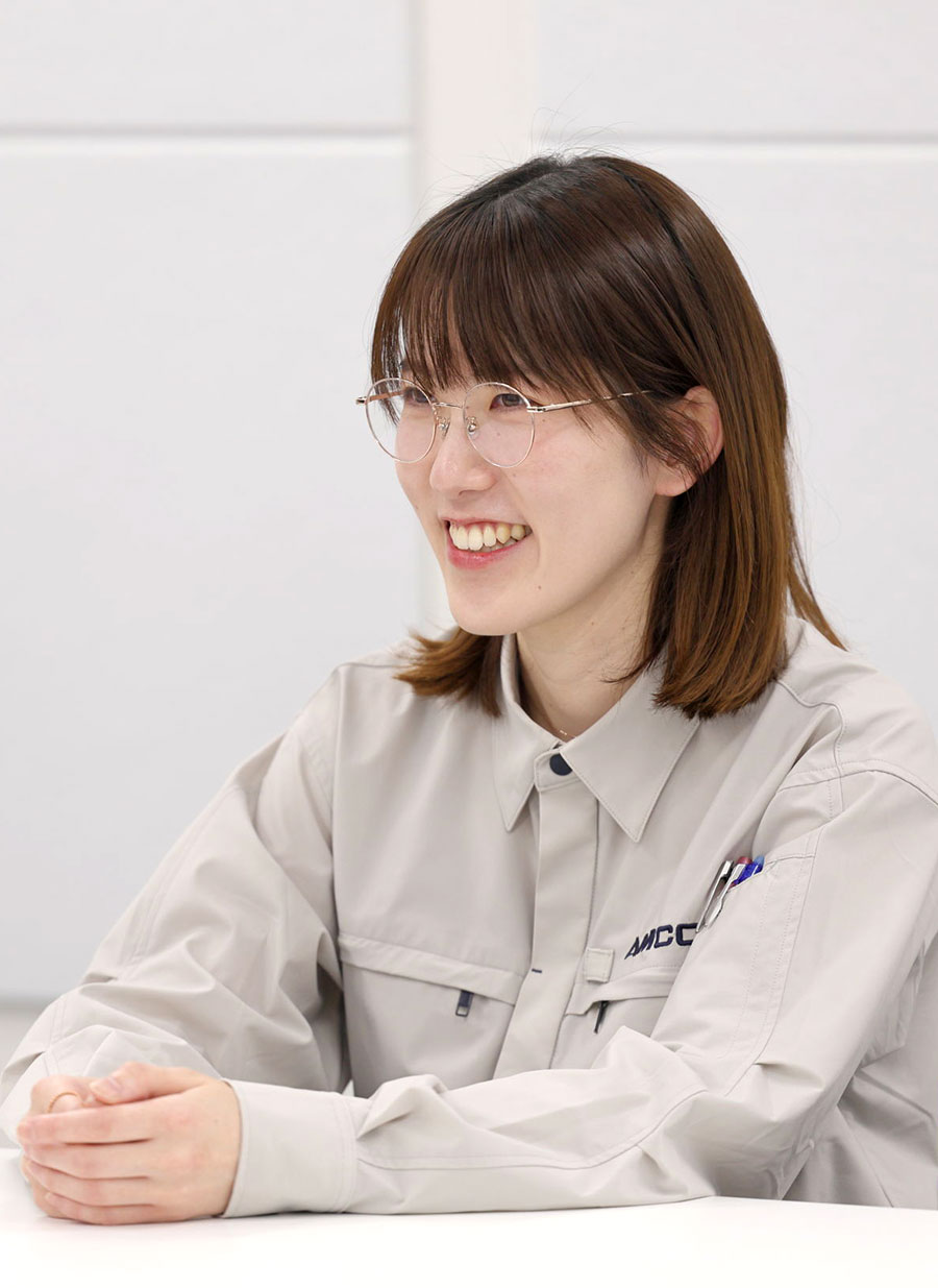 社員インタビュー