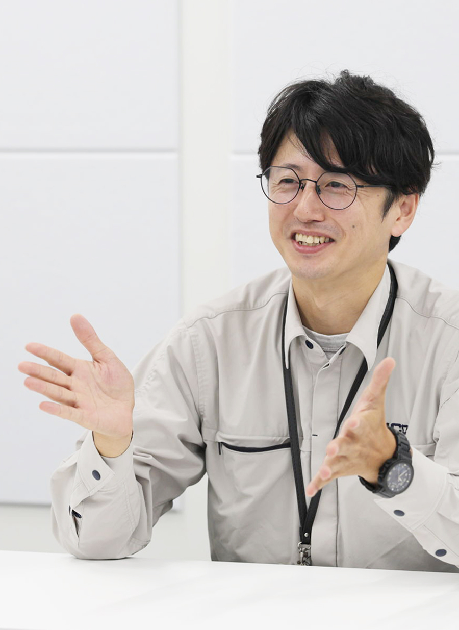 社員インタビュー