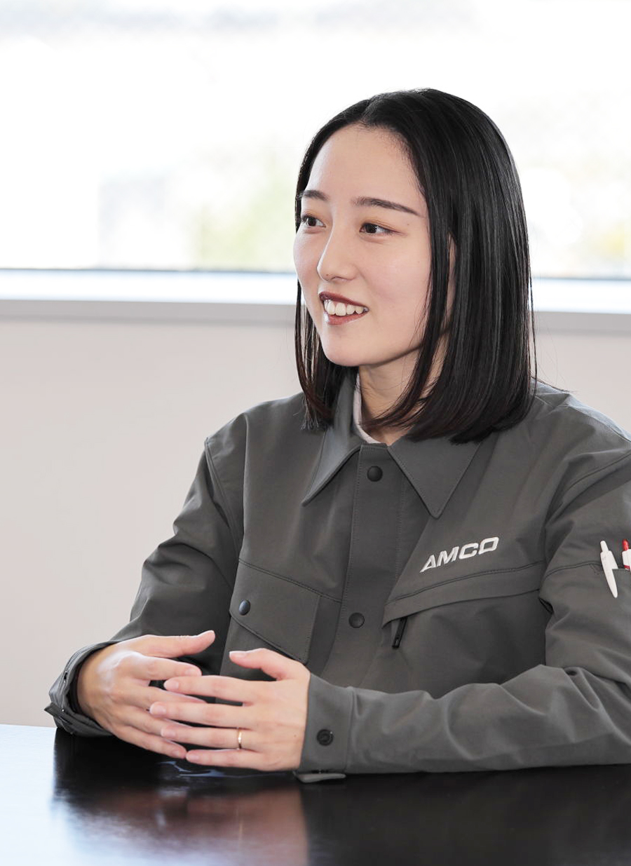 社員インタビュー