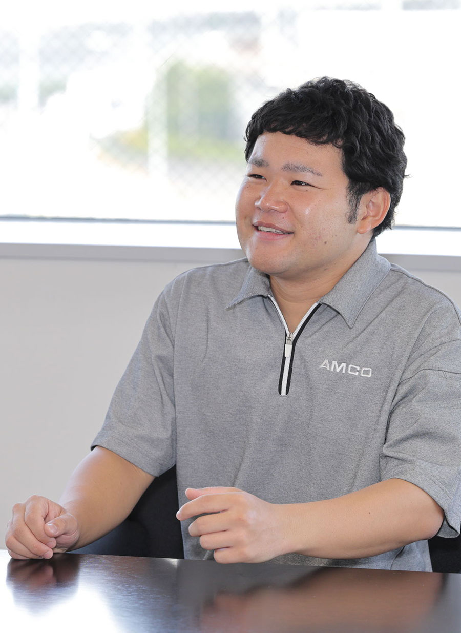 社員インタビュー